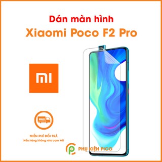 Dán màn hình Xiaomi Poco F2 Pro PPF cao cấp dẻo trong suốt