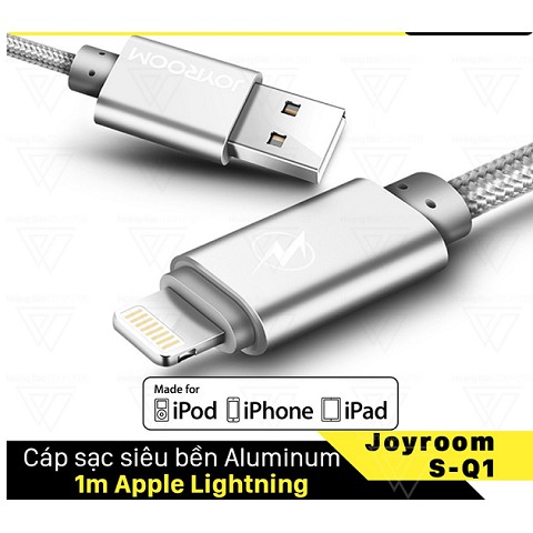 Cáp sạc Lightning JOYROOM S-Q1 - Hàng chính hãng