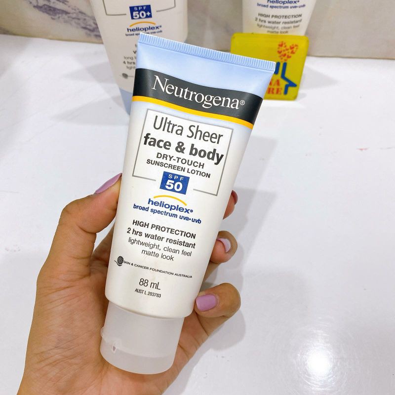 Kem chống nắng Neutrogena Úc 85-88ml 😍😍😍