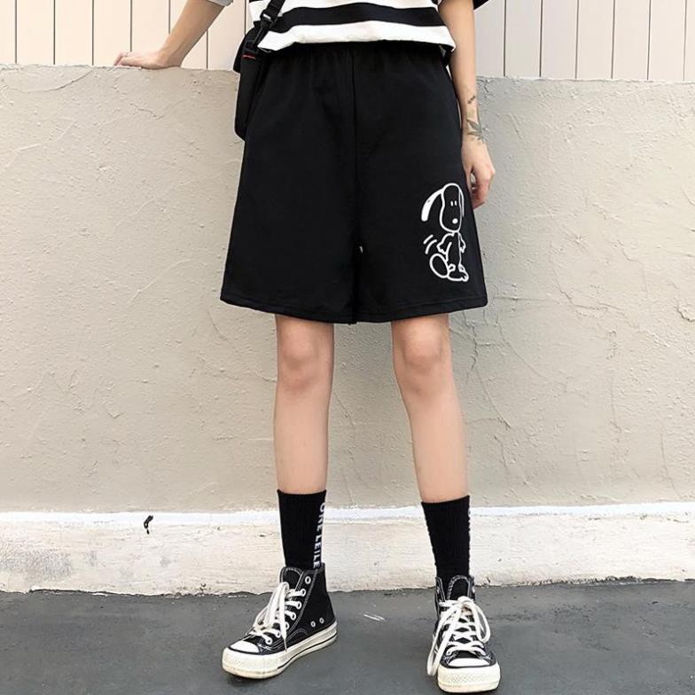 Km quần Đùi chó snoopy cute chất lượng vb14s