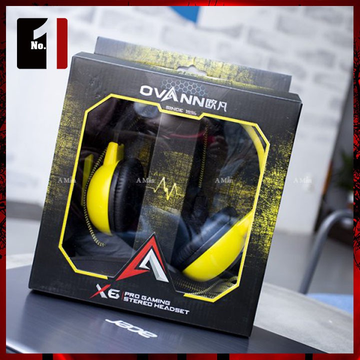 Tai Nghe Gaming Chụp Tai Headphone Có Dây OVANN X6 - Tai Nghe Nhạc Có Mic Máy Vi Tính Laptop Pc | BigBuy360 - bigbuy360.vn