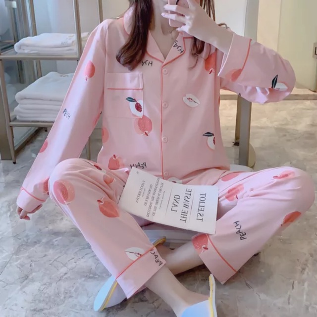 Bộ ngủ pijama