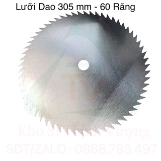 Lưỡi cắt cỏ tròn răng cưa, lưỡi cắt lúa tròn 60 răng