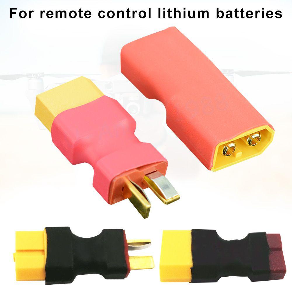 Set 5 Phích Cắm Chuyển Đổi XT60 Sang T-Plug Cho Máy Bay Điều Khiển Từ Xa