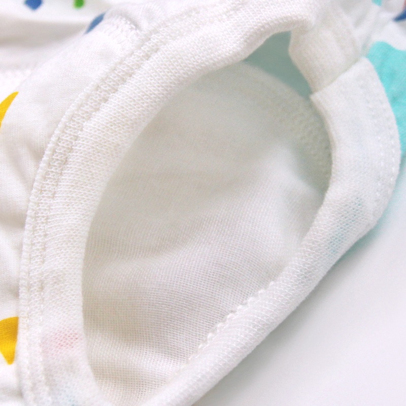 Quần tã LUCKY BIG CAT chống thấm nước có thể tái sử dụng dành cho bé trai gái 0- 3 tuổi