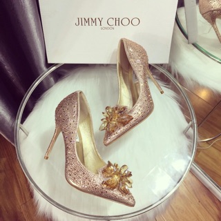 Gót đá Jimmy choo