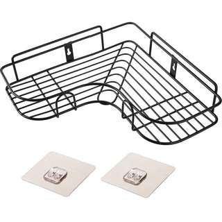 Kệ góc, giá đỡ khung sắt treo dán góc tường siêu chắc
