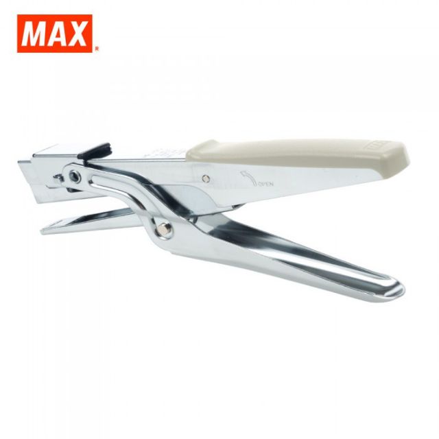 Dập ghim dạng kìm MAX HP-10 - 1 chiếc - Ghim tới 20 trang/ lần, dùng kim bấm số 10 tiêu chuẩn