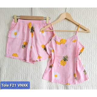 Bộ tôn đùi f21 vnxk - size xl