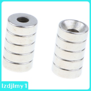 [Lzdjlmy1] 10 Miếng Đường Kính 7 mm Tròn Có Lỗ Cho Dụng Cụ