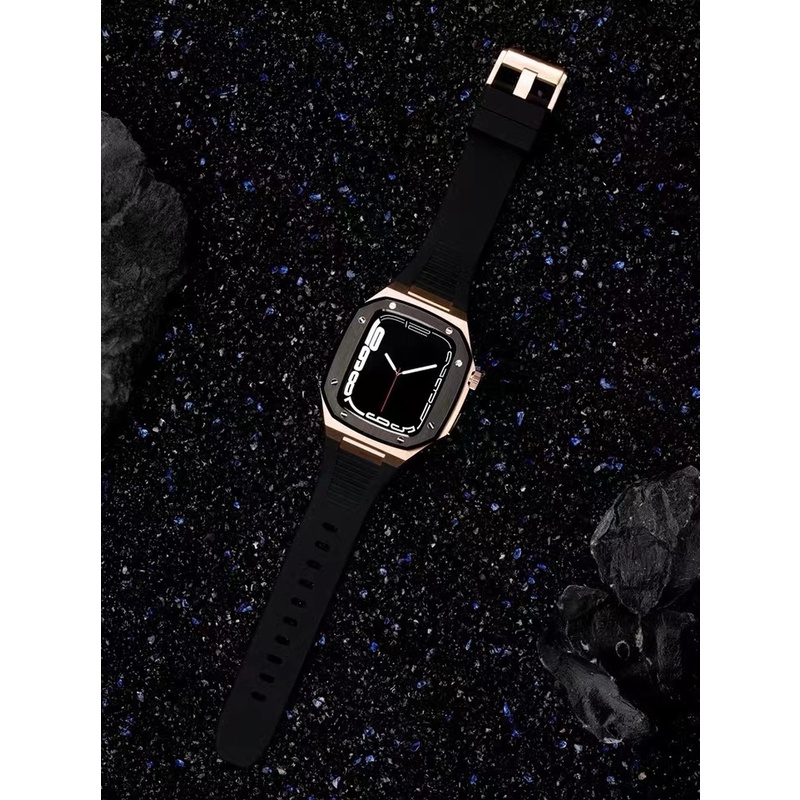 Ốp Bảo Vệ Bằng Silicone Trong Suốt Dành Cho Đồng Hồ Thông Minh Casio 7 6 SE 5 4 45mm 41mm 40mm 44mm 1: 1