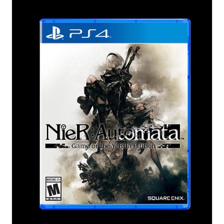 Đĩa game ps4: nier_ game of the year