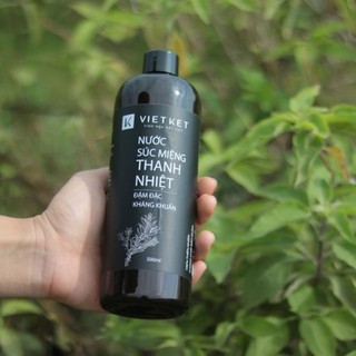 Nước Súc Miệng Trầu Không Vietket 500ml