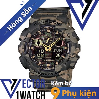 Đồng hồ thể thao nam nữ g-shock ga-100cm-5a full phụ kiện