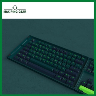 Nút Bàn Phím AKKO Keycap set – Wave Sonic (PBT Double-Shot/ASA profile/229 nút)