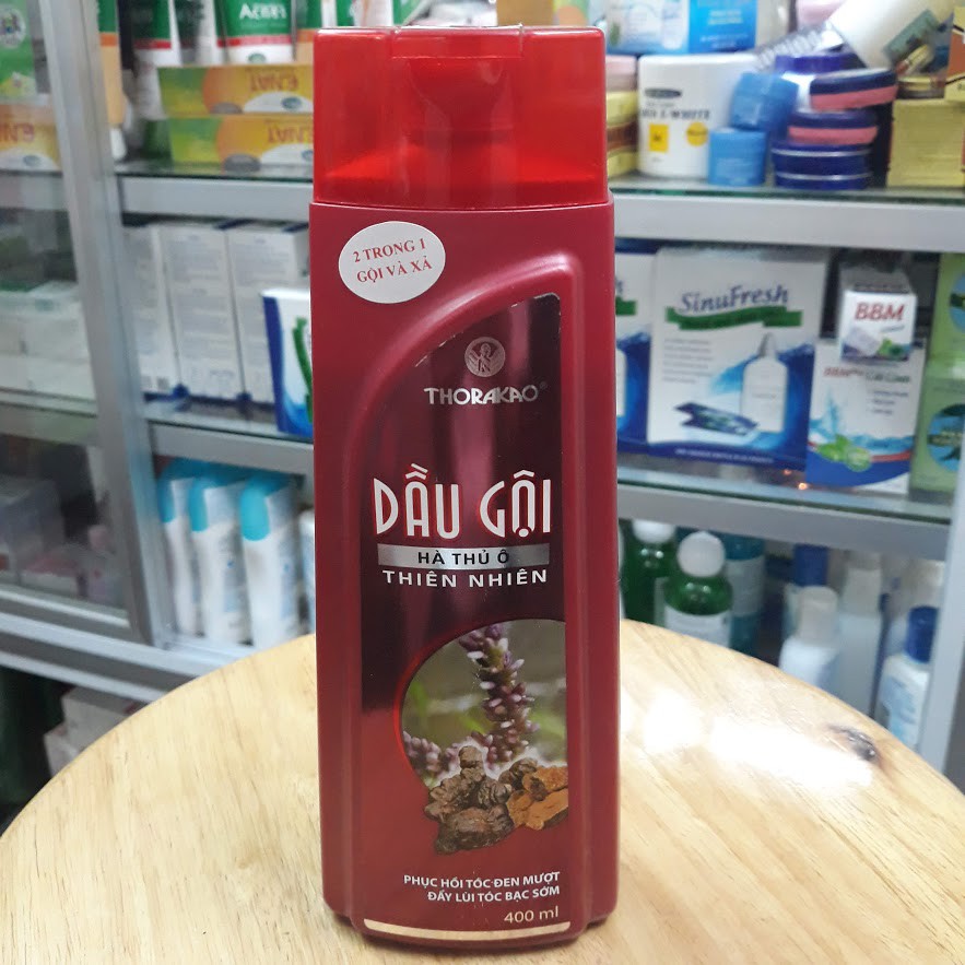 Dầu gội đầu thảo dược Thorakao 400ml