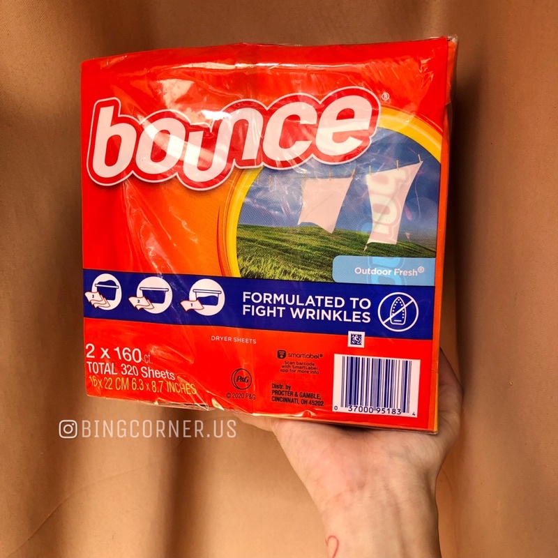 Giấy Thơm Quần Áo Bounce Mỹ
