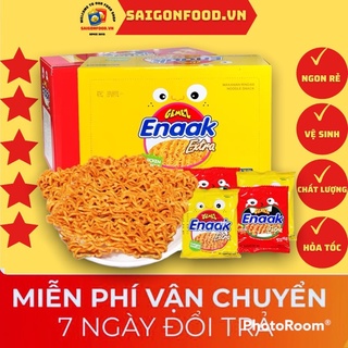Mì enaak ăn liền gemez extra - snack mì enaak vàng trẻ em vị gà chĩnh hãng indonesia thơm ngon