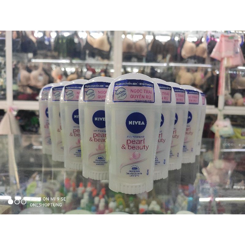 SÁP NGĂN MÙI NIVEA TRẮNG MỊN GIÚP MỜ VẾT THÂM