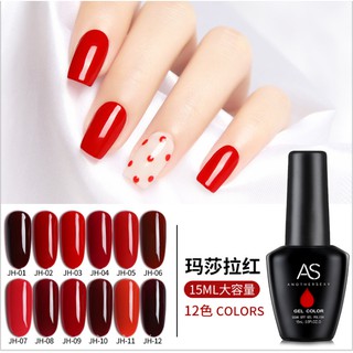 Sơn gel AS đỏ mã JH