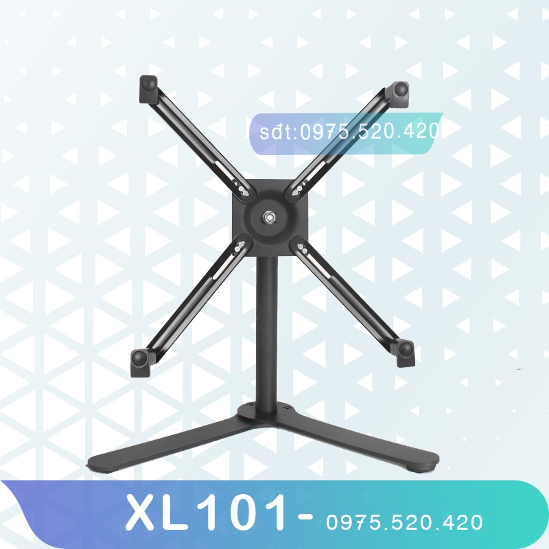 XL101 - Bộ Kẹp Màn Hình #Kẹp màn hình # Sử dụng cho màn hình không có lỗ ốc  [Màn hình 17 - 27 Inch]
