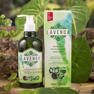 Dung dịch vệ sinh phụ nữ LAVENDA
