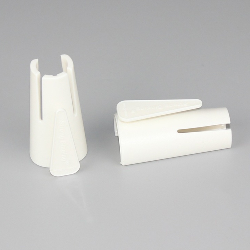 Vòng Kẹp Mở Lược Bằng Nhựa Gọn Nhẹ Chống Vỡ 3 / 8 &quot;