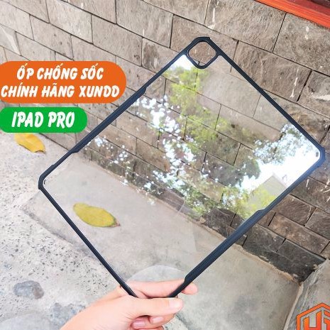 Ốp lưng XUNDD bảo vệ iPad 11 Pro 2020, 12.9 2020, Air 4 2020 cao cấp chống sốc, mặt lưng trong suốt- Hàng Nhập Khẩu