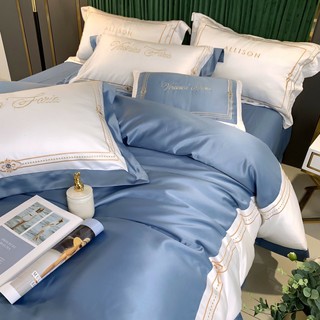 Bộ chăn ga gối hàng xịn mền chần bông