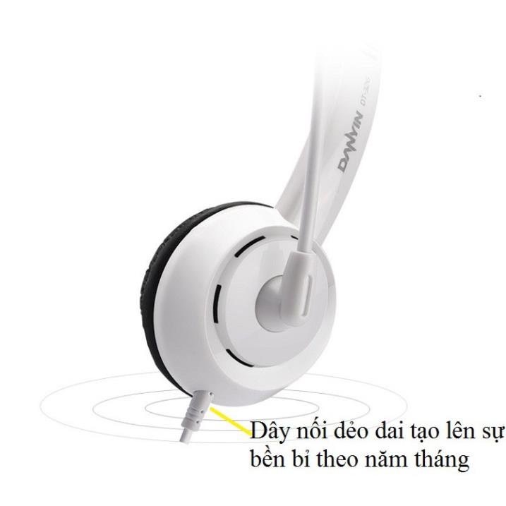 Tai Nghe Có Dây Cao Cấp - Tai Nghe Có Mic DT326 Bắt Giọng Cực Chuẩn