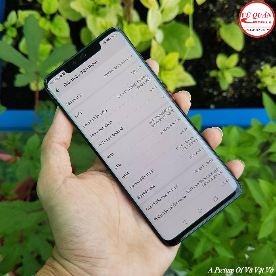 Huawei Mate 20 Pro - Hàng chính hãng