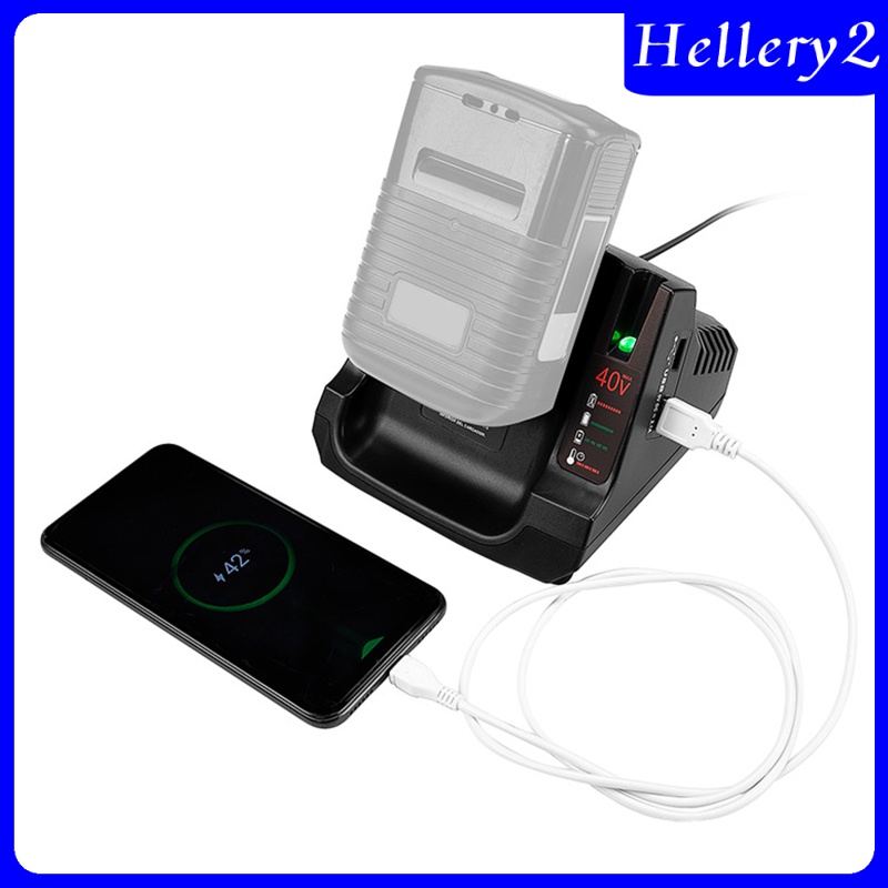 [HELLERY2] LCS36 40V Battery Charger for LBXR36 LBX36 LST540 LBX1540 LST136W US Plug