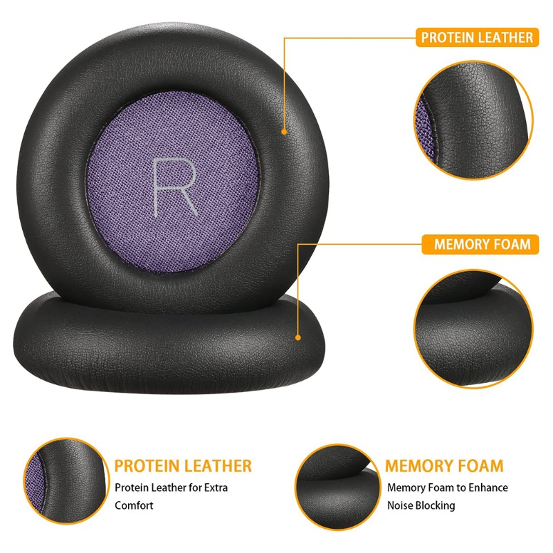 Đệm Tai Nghe Chống Ồn Thay Thế Chuyên Dụng Cho Plan-tronics Backbeat Pro