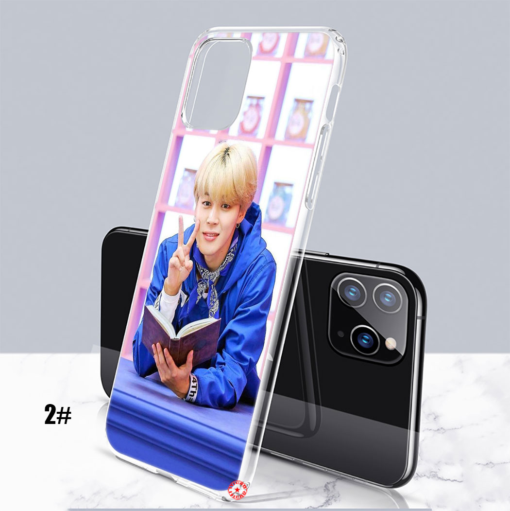 Ốp Điện Thoại Trong Suốt In Hình Nhóm Nhạc Dynamite Jimin Cq52 Cho Oppo A9 A32 A53 A59 A73 A77 F1s F3 F5 F7 F9 F11 Pro