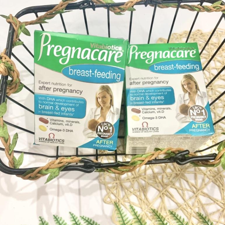 Vitamin Bầu Pregnacare Max, Bú Pregnacare breast-feeding Vitabiotics