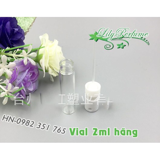 Lọ chiết nước hoa 2ml xịn như hãng (Vỏ chiết nước hoa/ Chai chiết nước hoa)