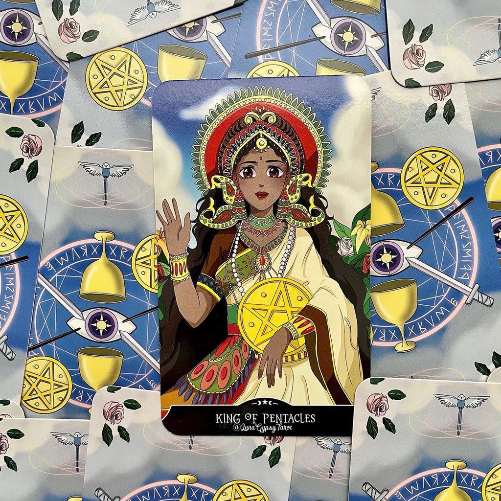 Bộ Bài Witchling Academy Tarot (Mystic House Tarot Shop) - Bài Gốc Authentic Chính Hãng 100%