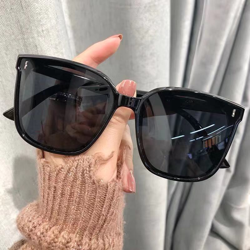 Kính Mát Tròng Vuông Oversize Mới Cho Nam Và Nữ