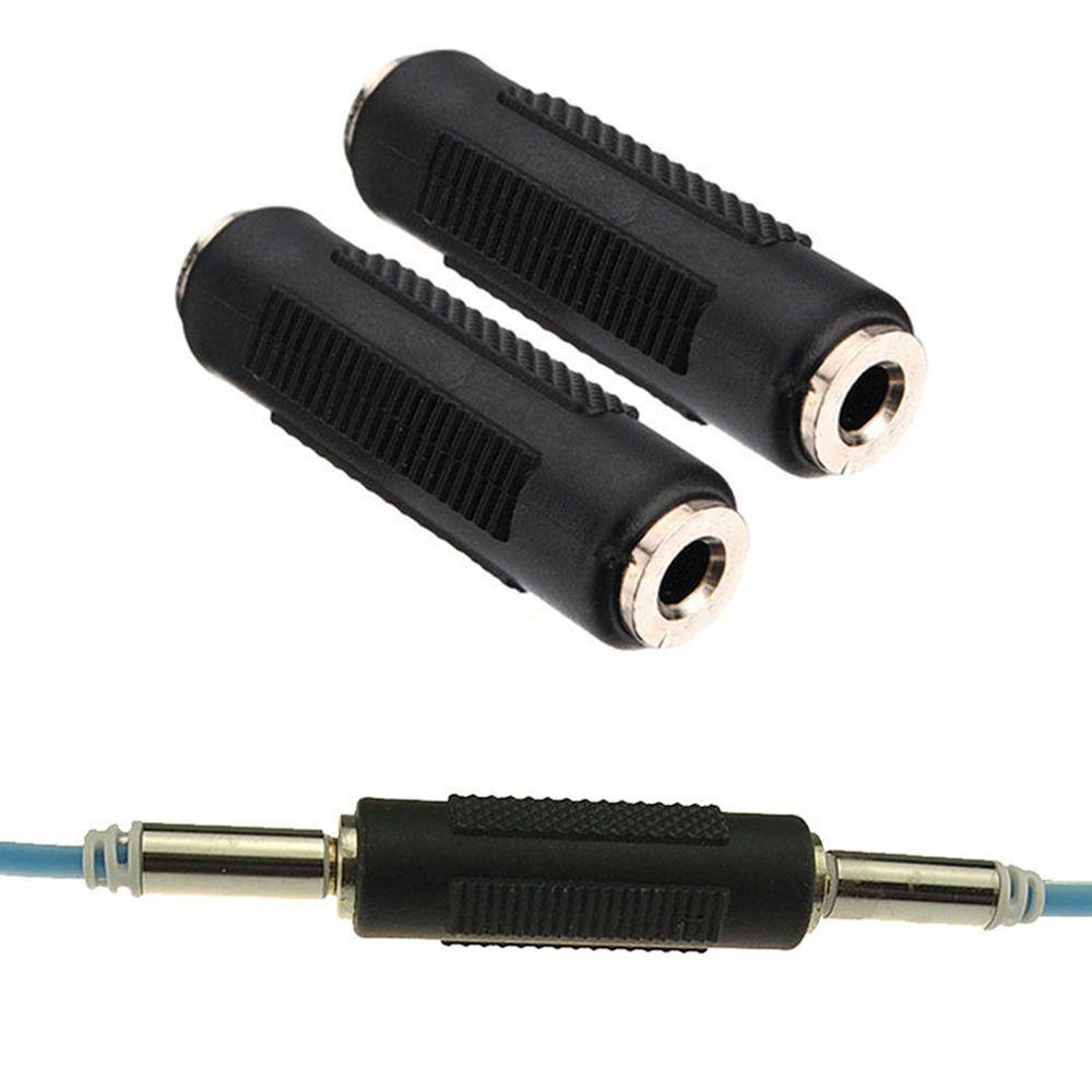 Đầu Nối Dài Jack Cắm Tai Nghe F / F Thiết Thực Thời Trang