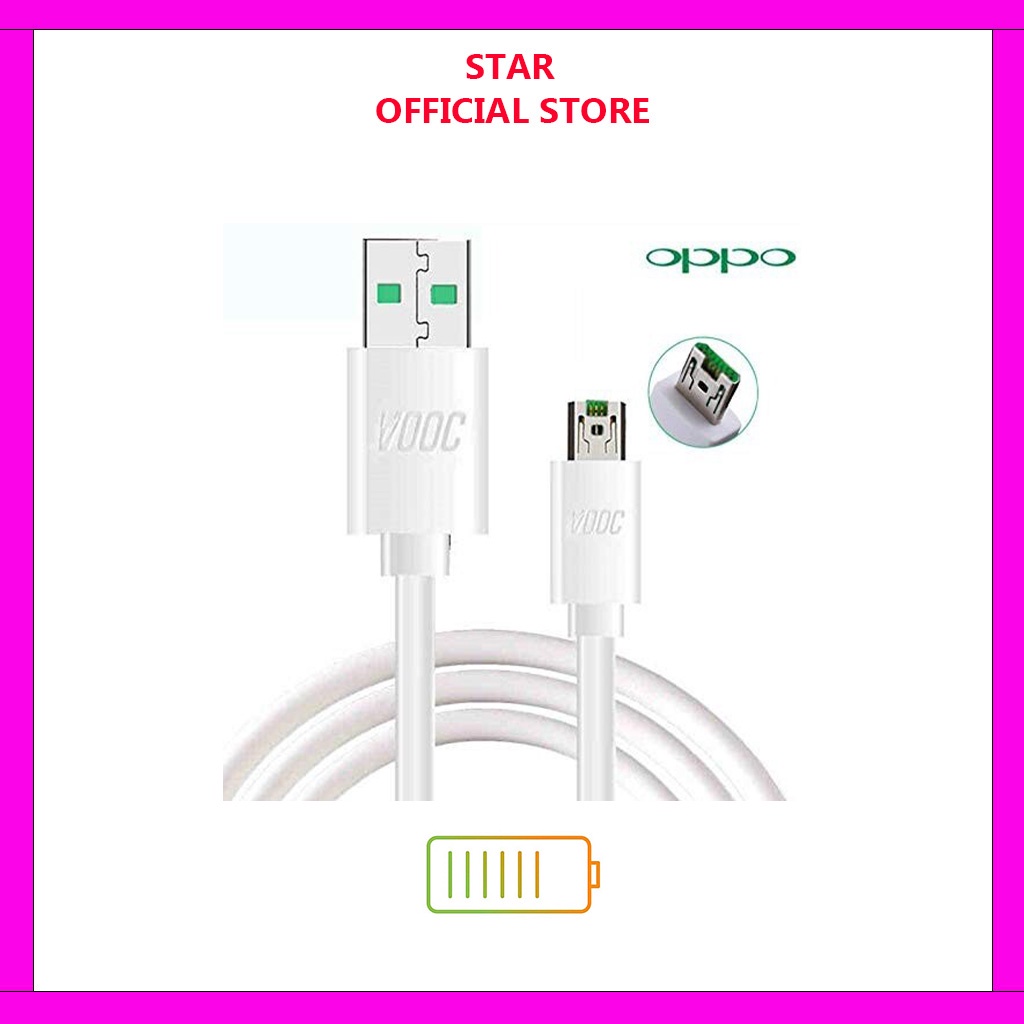 DÂY SẠC NHANH OPPO/REALME CHO OPPO F9/F11/RENO2/2F, A92...REALME/3/5PRO CHÍNH HÃNG BẢO HÀNH 1 ĐỔI 1 !