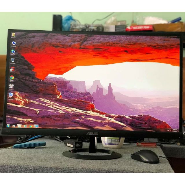 MÀN HÌNH ASUS 27 INCH IPS FULL VIỀN