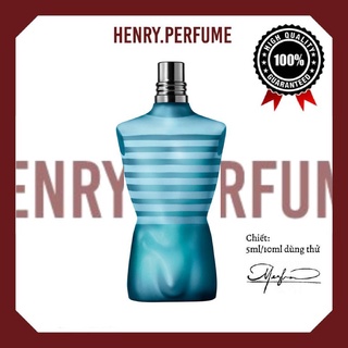 ⛅ nước hoa jean paul gaultier le male 10ml/20ml ®️