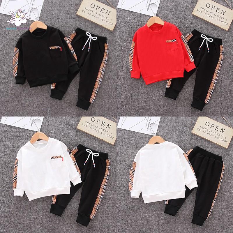 Set quần áo thời trang năng động dành cho bé trai