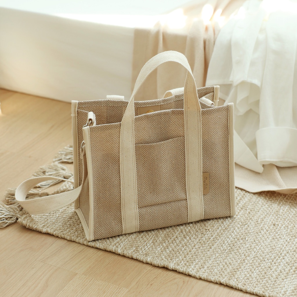 Túi xách nữ, túi bỉm sữa Chezbebe cao cấp