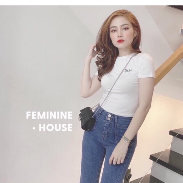 áo thun nữ croptop,áo croptop dài tay nữ cổ vuông nhiều màu trẻ trung 2 màu