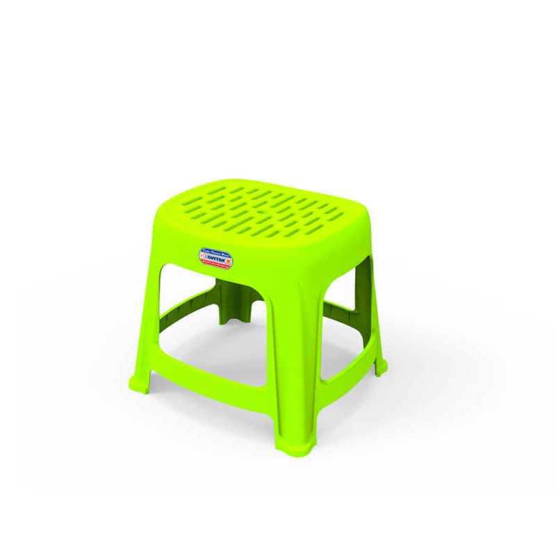 Ghế lùn oval Duy Tân - chất liệu nhựa dai, siêu bền, màu sắc đa dạng: xám, kem, xanh lá, xanh dương, đỏ, hồng