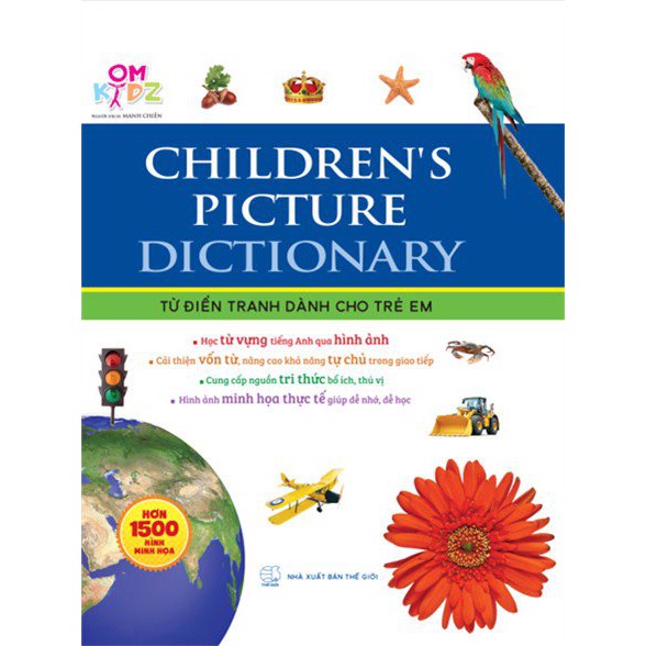 Sách - Children's picture dictionary - Từ điển tranh dành cho trẻ em