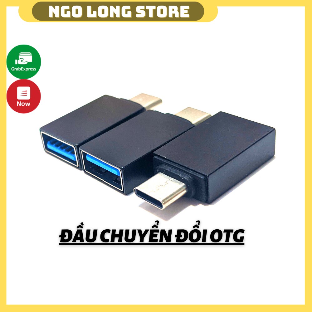 Đầu Chuyển Đổi Usb 3.1 Type C Sang Usb 3.0 Usb C Otg / Đầu cắm chuột usb vào điện thoại