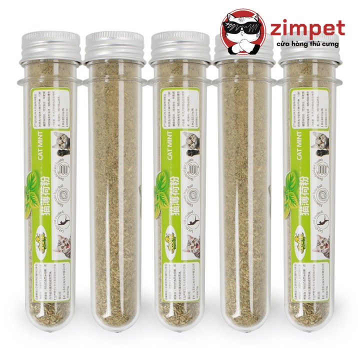 Cỏ bạc hà, CATNIP cho mèo thư giãn dạng ống