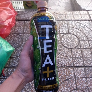 TRÀ OLONG TEA PLUS 1 LÍT/ OLONG CHANH TEA PLUS 1L